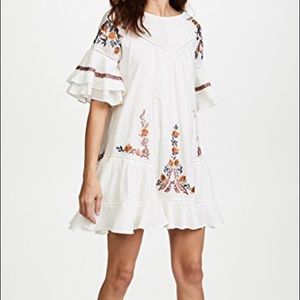Free People Pavlo Embroidered dress